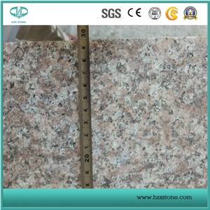 G667 Flamed Peach Red Granite, Gutian Peach Flower Red Granite